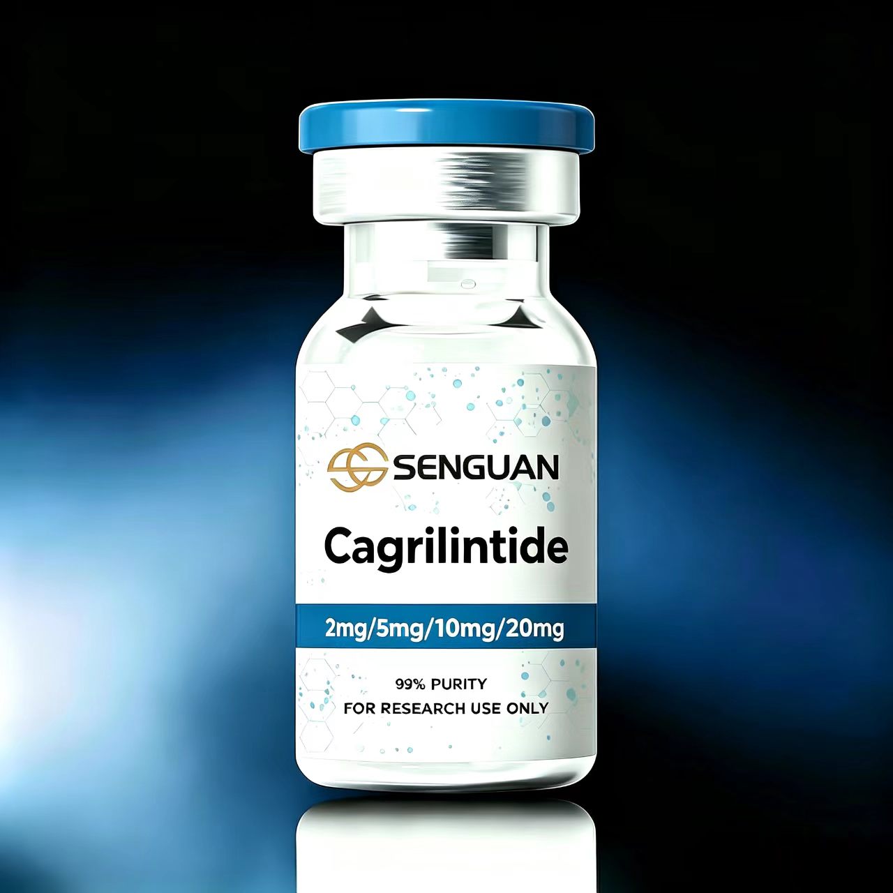Cagrilintide Lyophilized Powder (Research Grade)